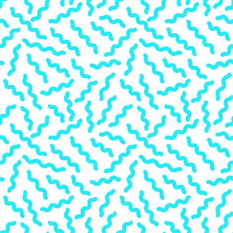 Premium Vector | Wavy lines seamless pattern dynamic color texture