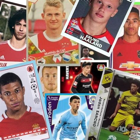 The Top 12 Young Soccer Players And Their Rookie Cards To Look Out For ...