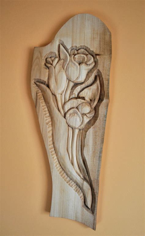 Free Wood Carving Flower Patterns : 7 Best Printable Flower Patterns Wood - printablee.com ...