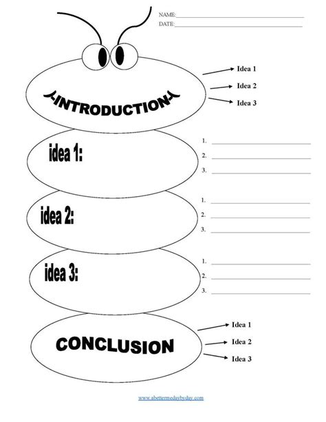 Simple 5 Paragraph Essay Outline Form