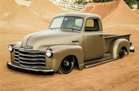 Heath Pinter’s Rescued Custom Classic 1950 Chevy 3100