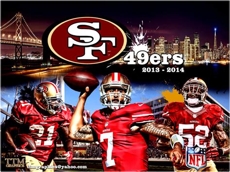 San Francisco 49ers Poster by tmarried on DeviantArt