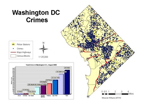 Miranda's GIS Blog: Week 8 Washington DC Crimes