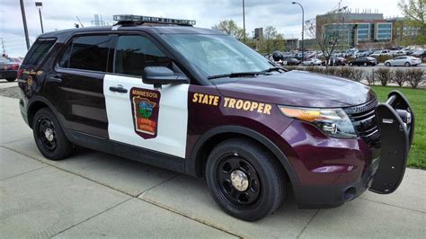 Minnesota State Police State Trooper Ford Interceptor Utility | State ...