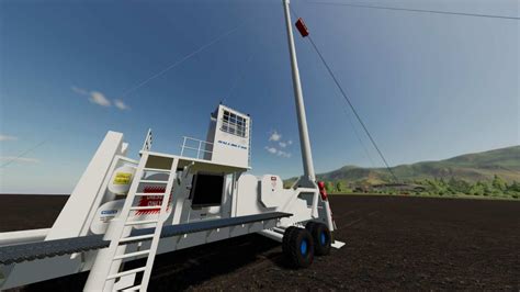 Hallbilt 110 Tower Yarder v1.0 Mod - Farming Simulator 2022 / 19 mod