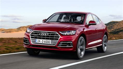 Audi Q6 Render Is A Coupe-SUV Mashup That Could Happen