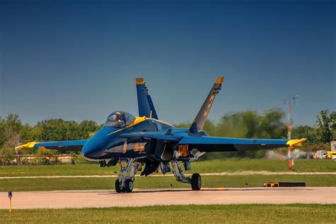 US Navy Blue Angels Boeing F/A-18A Hornet Photograph by Ian D'Costa ...