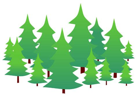 Free Trees Clipart Pictures - Clipartix