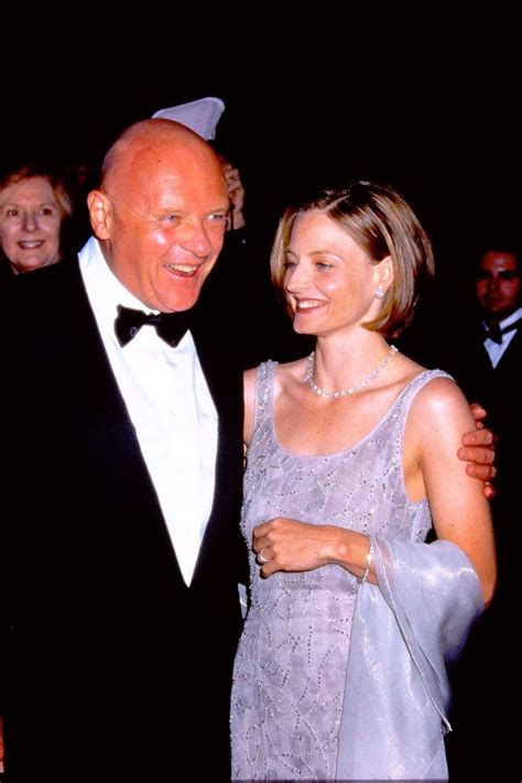 Jodie Foster & Anthony Hopkins in 2023 | Jodie foster, Anthony hopkins ...