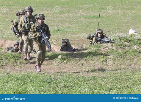 Israeli soldier training editorial stock image. Image of forces - 26748799