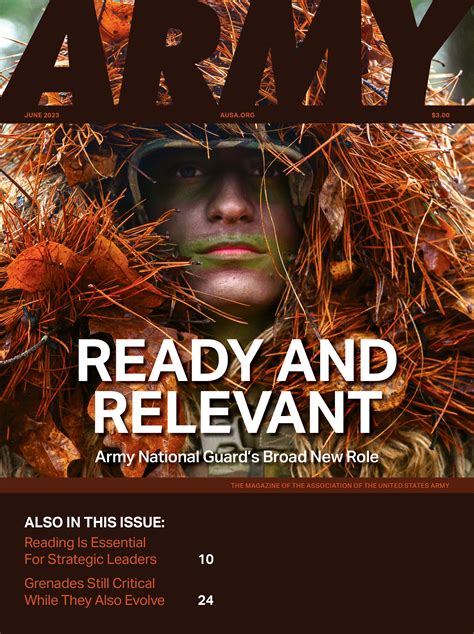 ARMY Magazine Vol. 73, No. 8, August 2023 | AUSA