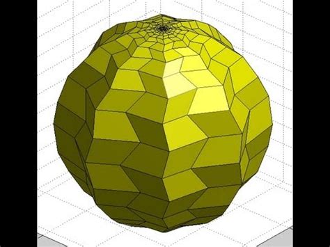 Foldable Sphere (Origami) - YouTube