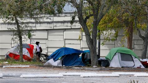 Florida House passes bill to prevent homeless people from sleeping in ...