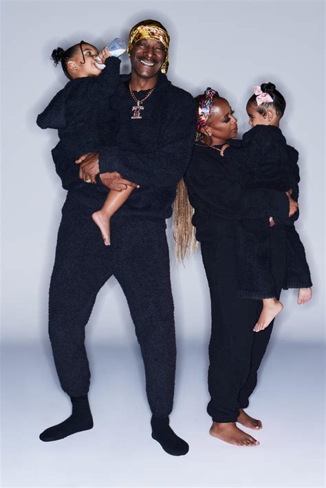 Snoop Dogg and Family Featured in Skims Holiday Campaign