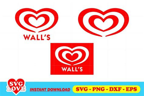 Walls Ice Cream Logo SVG - Gravectory