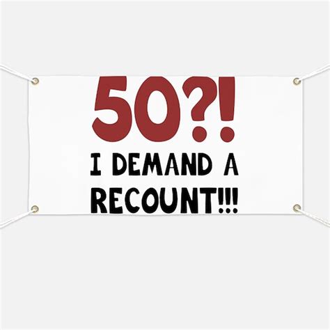 Funny 50Th Birthday Funny 50th Birthday Banners & Signs | Vinyl Banners ...