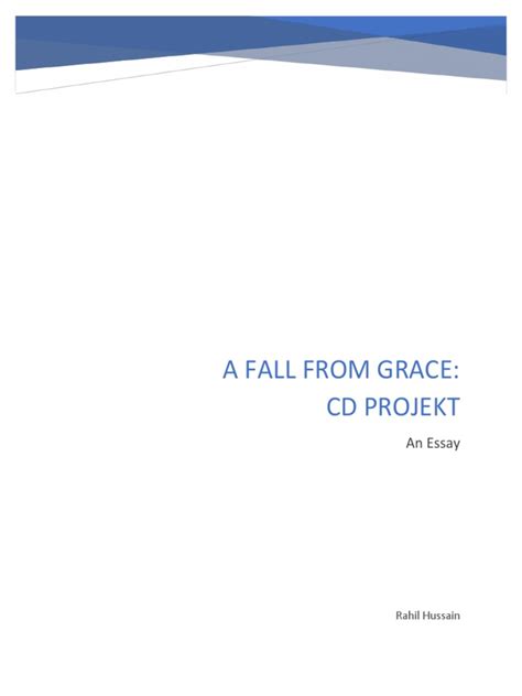 A Fall From Grace | PDF