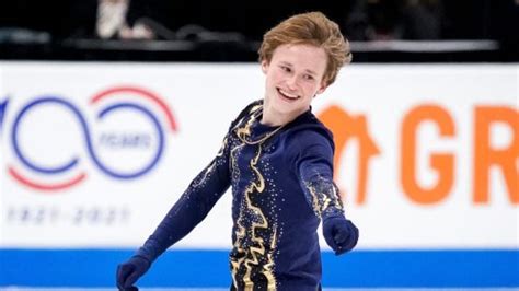 American Ilia Malinin makes figure skating history by landing first quad axel | Flipboard