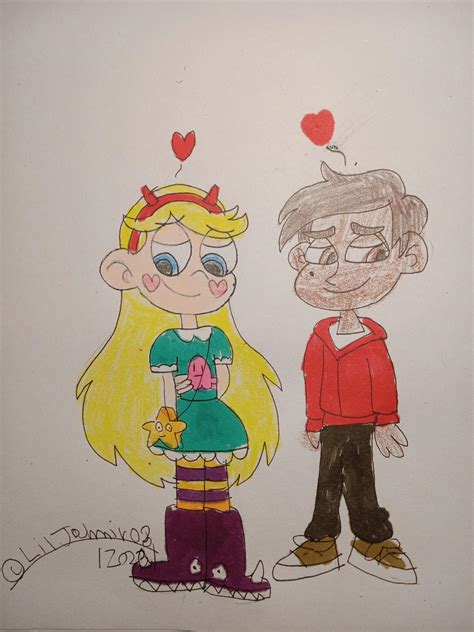 Star x Marco by LilJahmir08 on DeviantArt