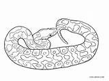 Free Printable Snake Coloring Pages For Kids sketch template