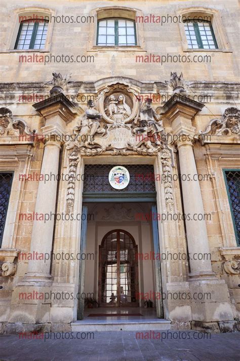 Floriana Archbishops Curia Architecture - Malta Photos