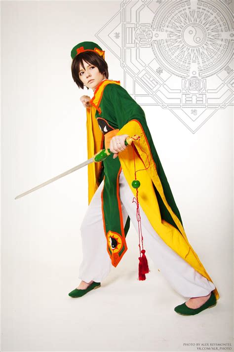 Syaoran Li Cosplay! by Lykanka on DeviantArt