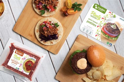 Planty Good plant-based products debut from Franklin Farms | 2020-11-11 | Food Business News