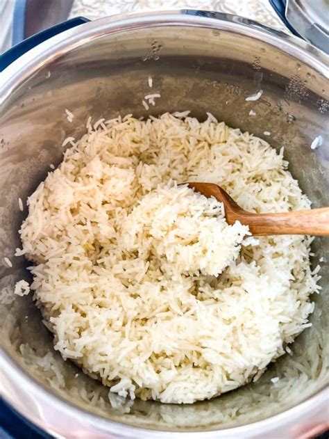 Basmati Rice (Instant Pot Recipe) - The Feathered Nester