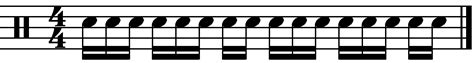 Syncopation Basics - A Sixteenth Note Example