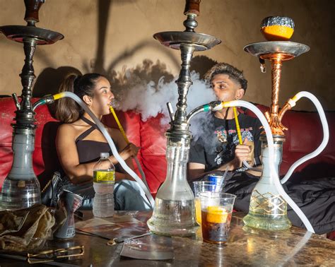 Young Arab Americans in Michigan Find Home at the Hookah Lounge - The New York Times