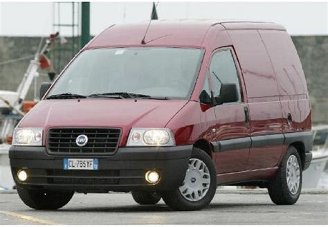 1996 - 2006 Fiat Scudo Review - Top Speed