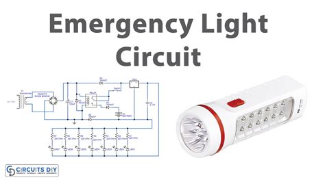Emergency LED Light Circuit