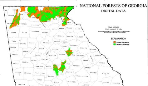 Chattahoochee-Oconee National Forest