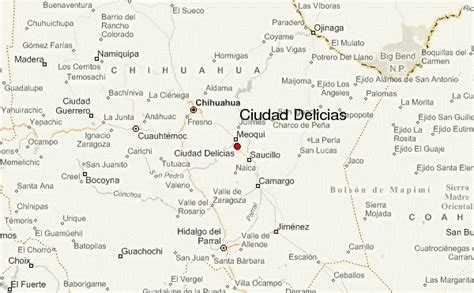 Ciudad Delicias Location Guide