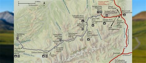 2025 Denali Park Road Information | Denali Tours & Lodging | AlaskaTravel.com