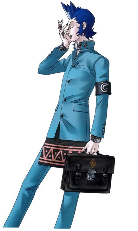 Eikichi Mishina | Character art, Persona, Anime monsters