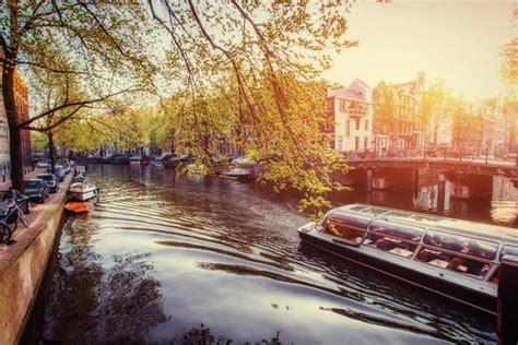 Amsterdam Canal Stock Photos, Images and Backgrounds for Free Download