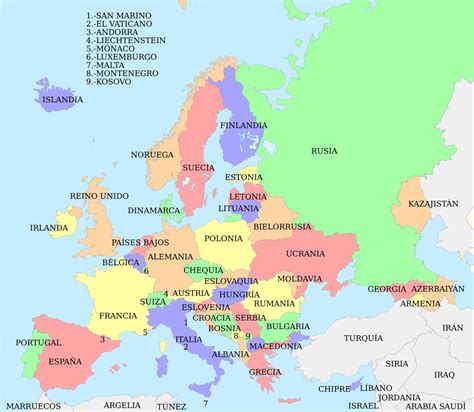 Acostumbrar Subir estudiante universitario mapa de europa occidental ...