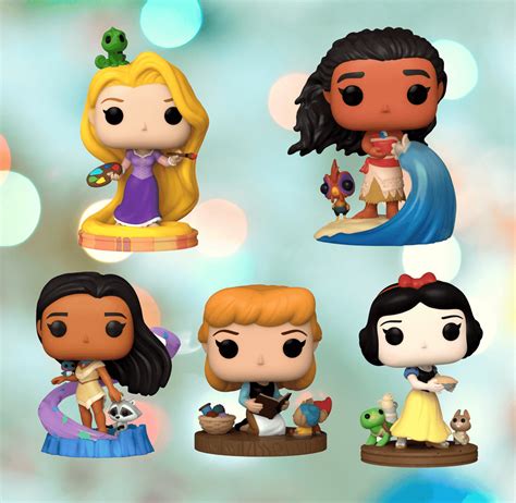 Disney: Ultimate Princess Funko Pop! Set of 5 (Series 2) (Pre-Order) – Big Apple Collectibles