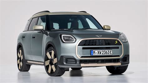 New 2024 MINI Countryman officially unveiled | Carbuyer