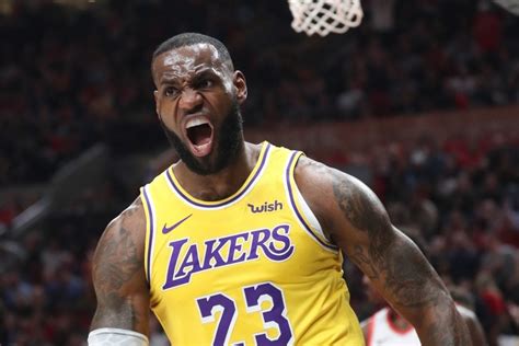 Good news, Lakers fans: LeBron James is getting angry - The Athletic