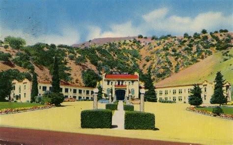 SCVHistory.com AL2085a | Ridge Route | Hotel Lebec