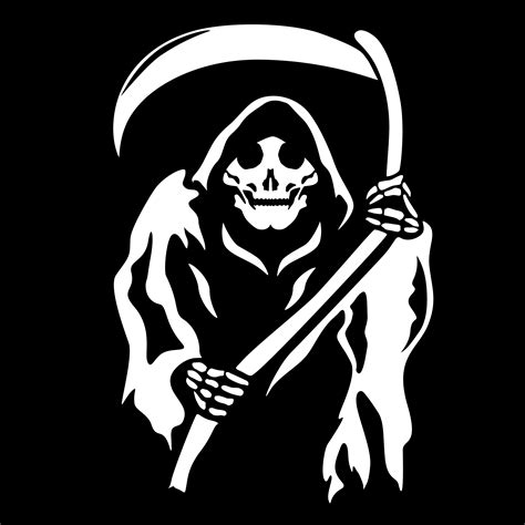 Grim Reaper T-Shirt – FoxTaleTees