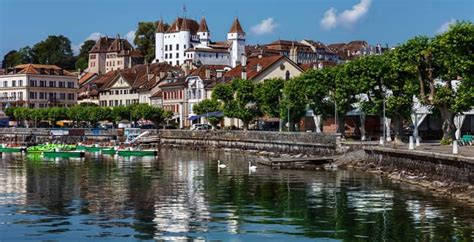 Réservez une chambre au bord du lac Léman au B&B HOTEL Nyon