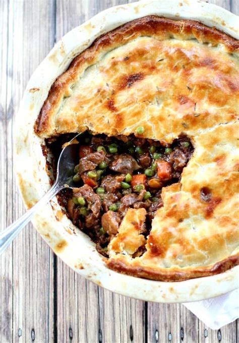 Beef Pot Pie – Good Dinner Mom