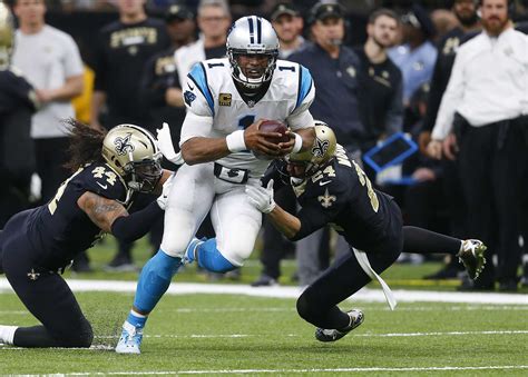 Saints-Panthers rivalry becomes a trilogy in the playoffs - Houston Chronicle