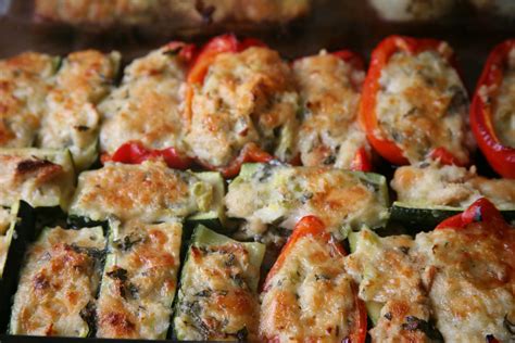 Stuffed Vegetables - Lidia | Lidias italy recipes, Veggie dishes, Vegetable recipes