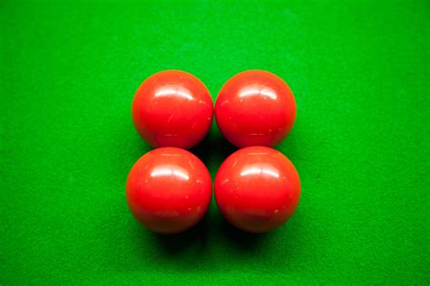 Red snooker balls 1965754 Stock Photo at Vecteezy