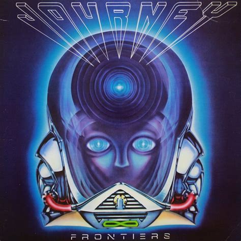 Journey Frontiers - vinyl LP | Journey albums, Album cover art, Journey band