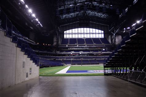 Location - Lucas Oil Stadium - The Indianapolis Colts - Joe Dolan ...